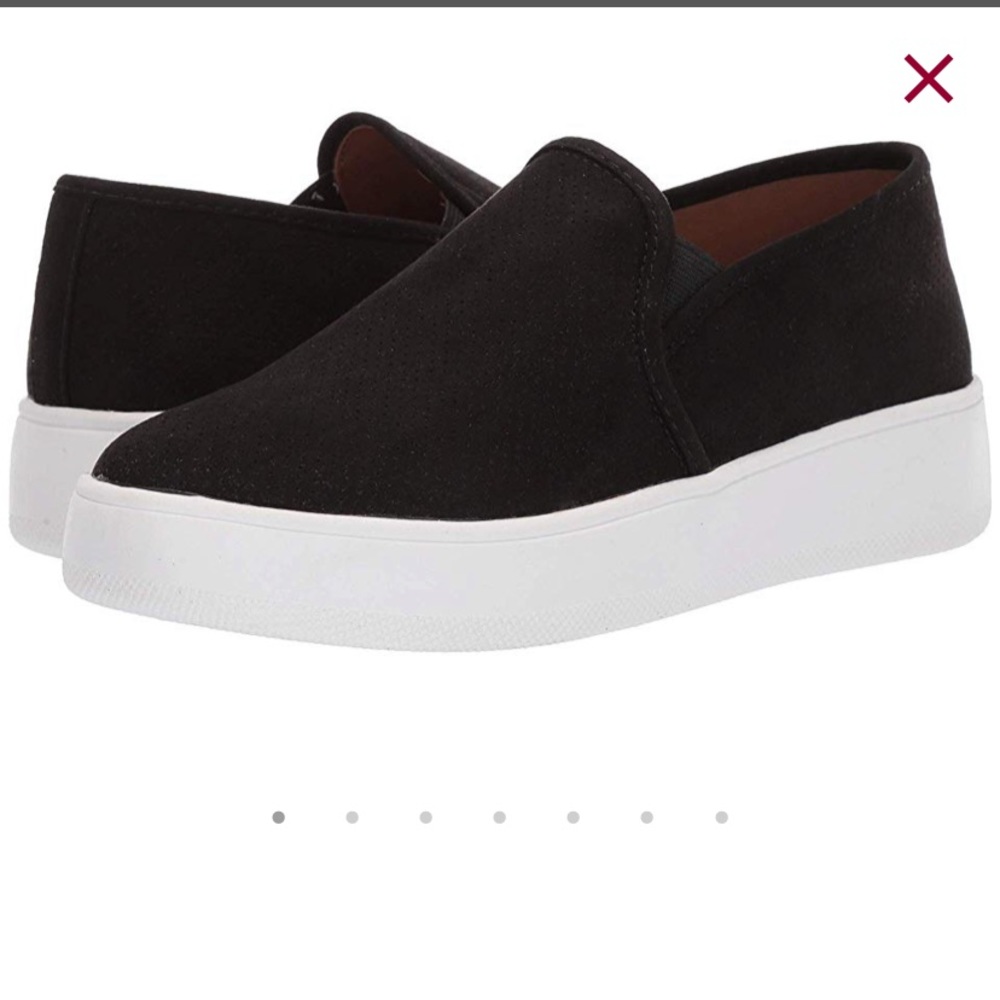 Steven Madden black Gracy sneakers